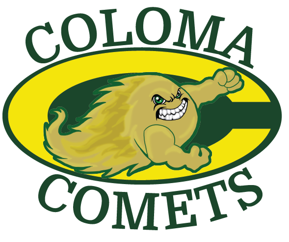 Coloma High School Logo